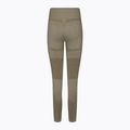Legginsy treningowe damskie Gym Glamour Fusion khaki 7