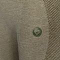 Legginsy treningowe damskie Gym Glamour Fusion khaki 8