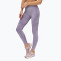 Legginsy treningowe damskie Gym Glamour Fusion lavender