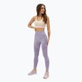Legginsy treningowe damskie Gym Glamour Fusion lavender 2