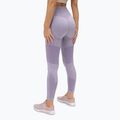 Legginsy treningowe damskie Gym Glamour Fusion lavender 3
