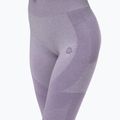 Legginsy treningowe damskie Gym Glamour Fusion lavender 4