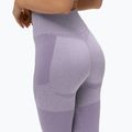 Legginsy treningowe damskie Gym Glamour Fusion lavender 5