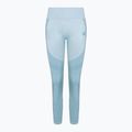 Legginsy treningowe damskie Gym Glamour Fusion blue 6
