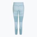 Legginsy treningowe damskie Gym Glamour Fusion blue 7