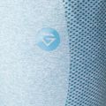 Legginsy treningowe damskie Gym Glamour Fusion blue 8