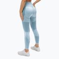 Legginsy treningowe damskie Gym Glamour Fusion blue 3