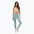 Legginsy treningowe damskie Gym Glamour Fusion green 2