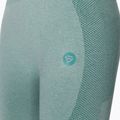 Legginsy treningowe damskie Gym Glamour Fusion green 8