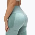 Legginsy treningowe damskie Gym Glamour Fusion green 5