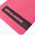 Mata fitness Gym Glamour 4 mm pink 3