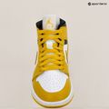 Buty damskie Nike Air Jordan 1 Mid white/black/vivid sulfur 9