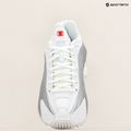 Buty damskie Nike Shox R4 Shox R4 white/metalicsilver/max orange 9