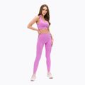 Legginsy treningowe damskie Gym Glamour Push Up pink 2