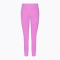 Legginsy treningowe damskie Gym Glamour Push Up pink 7