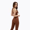 Biustonosz treningowy Gym Glamour Push Up chocolate 3