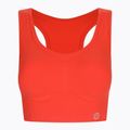 Biustonosz treningowy Gym Glamour Push Up coral 5