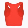 Biustonosz treningowy Gym Glamour Push Up coral 6