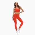 Biustonosz treningowy Gym Glamour Push Up coral 2