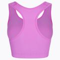 Biustonosz treningowy Gym Glamour Push Up pink 6