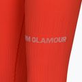 Legginsy treningowe damskie Gym Glamour Push Up coral 8