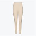 Legginsy treningowe damskie Gym Glamour Push Up cream 6