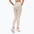 Legginsy treningowe damskie Gym Glamour Push Up cream 3