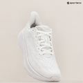 Buty do biegania damskie HOKA Clifton 9 white/white 9