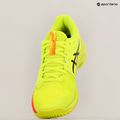 Buty damskie ASICS Netburner Ballistic FF 3 Paris safety yellow/black 9