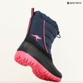 Śniegowce juniorskie KangaROOS K-Ben dk navy/daisy pink 9