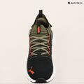 Buty do biegania PUMA Softride Symmetry Fuzion puma olive/puma black/flame filcker 9