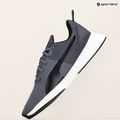 Buty PUMA Flyer Runner galactic gray/puma black/sunset 9