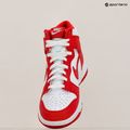 Buty Nike Dunk High white/university red 9