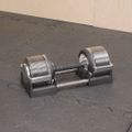 Hantel regulowany TREXO TRX-AD32C 3-32 kg srebrny 17