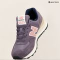 Buty damskie New Balance 574's V2 violet 9