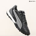 Buty piłkarskie PUMA King Pro TT puma black/puma white/cool dark gray 18