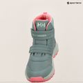 Śniegowce dziecięce Helly Hansen Jk Bowstring Boot HellyTech cactus/green mist 9