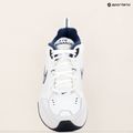 Buty treningowe męskie Nike Air Monarch IV white/metallic silver 9