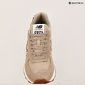 Buty damskie New Balance 574's V2 brown 9
