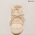 Śniegowce damskie Moon Boot Icon Low Nylon cream 10