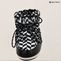 Śniegowce damskie Moon Boot Icon Low Optical black/white 11