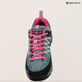 Buty trekkingowe  juniorskie CMP Rigel Low Wp mineral green/purple fluo 13