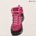Buty trekkingowe juniorskie CMP Rigel Mid berry/pink fluo 13