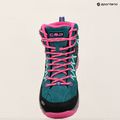 Buty trekkingowe juniorskie CMP Rigel Mid lake/pink fluo 15