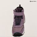 Buty dziecięce KEEN Skua Mid WP JR black plum/plum perfect 9