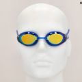 Okulary do pływania TYR Blackhawk Racing Mirrored gold/ royal 7