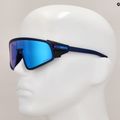 Okulary przeciwsłoneczne Oakley Latch Panel matte trans navy/prizm sapphire 13