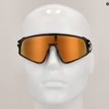 Okulary przeciwsłoneczne Oakley Latch Panel grey smoke/prizm 24k 9