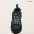 Buty trekkingowe juniorskie CMP Rigel Low Wp blue ink / yellow 15