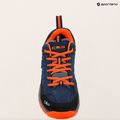 Buty trekkingowe juniorskie CMP Rigel Low Wp b. blue/arancio 9